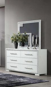 Andros-Silver D/M Dresser
